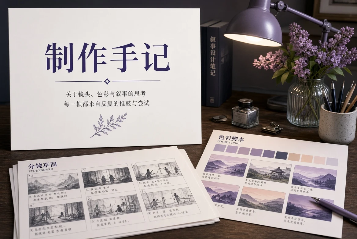 制作现场